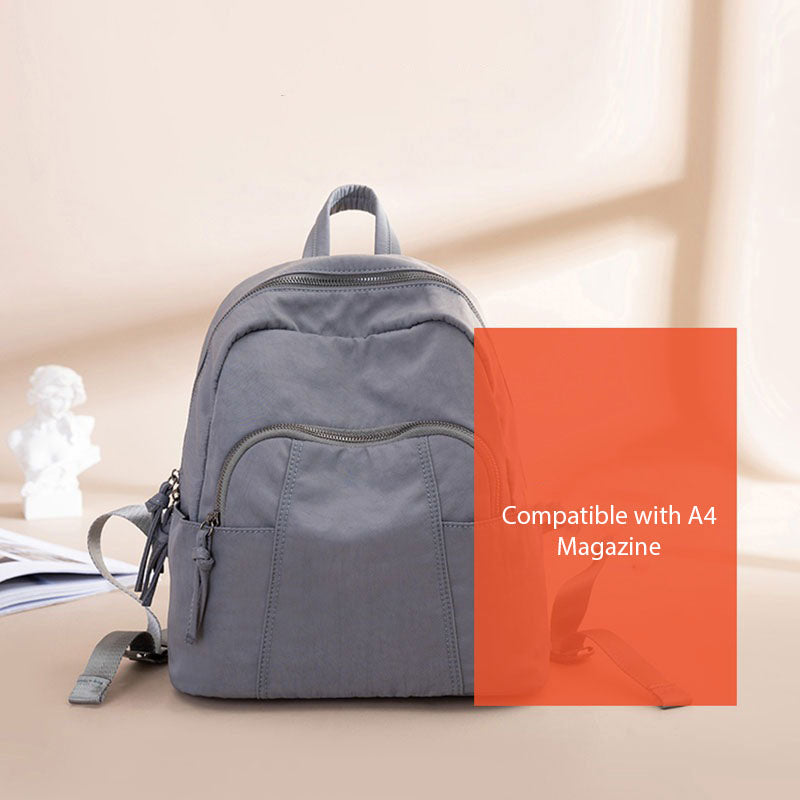 Large-Capacity Waterproof Oxford Casual Women's Backpack - Harmony Gallery