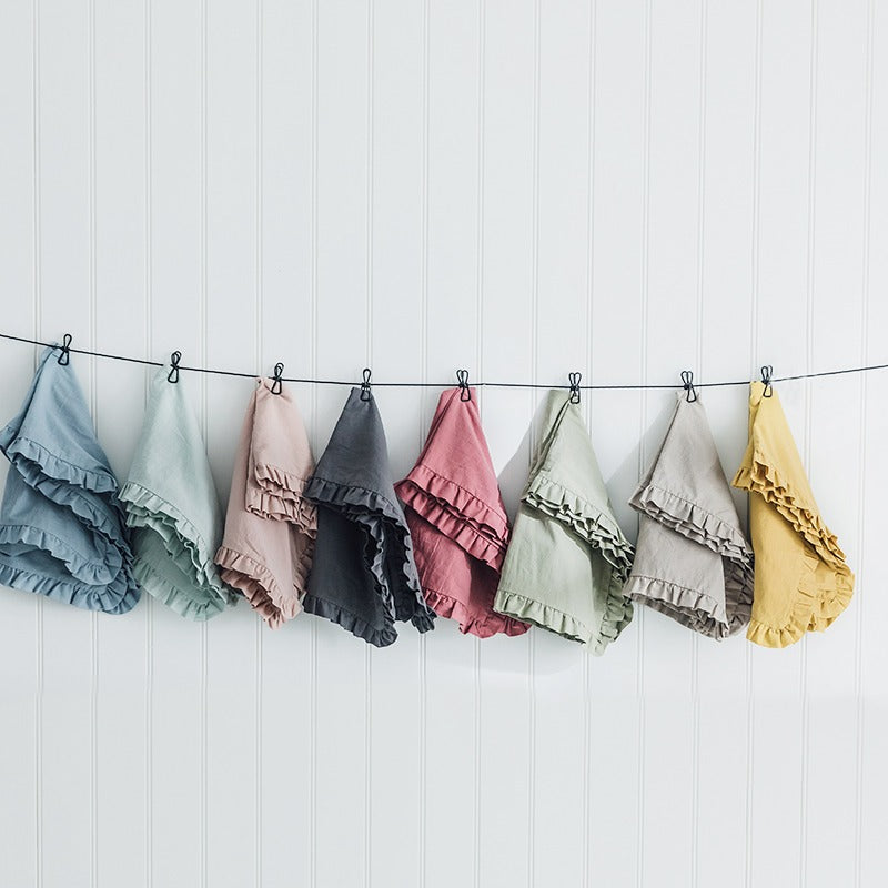 Simple Washed Cotton Simmons Non-Slip Protective Bed Sheet - Harmony Gallery