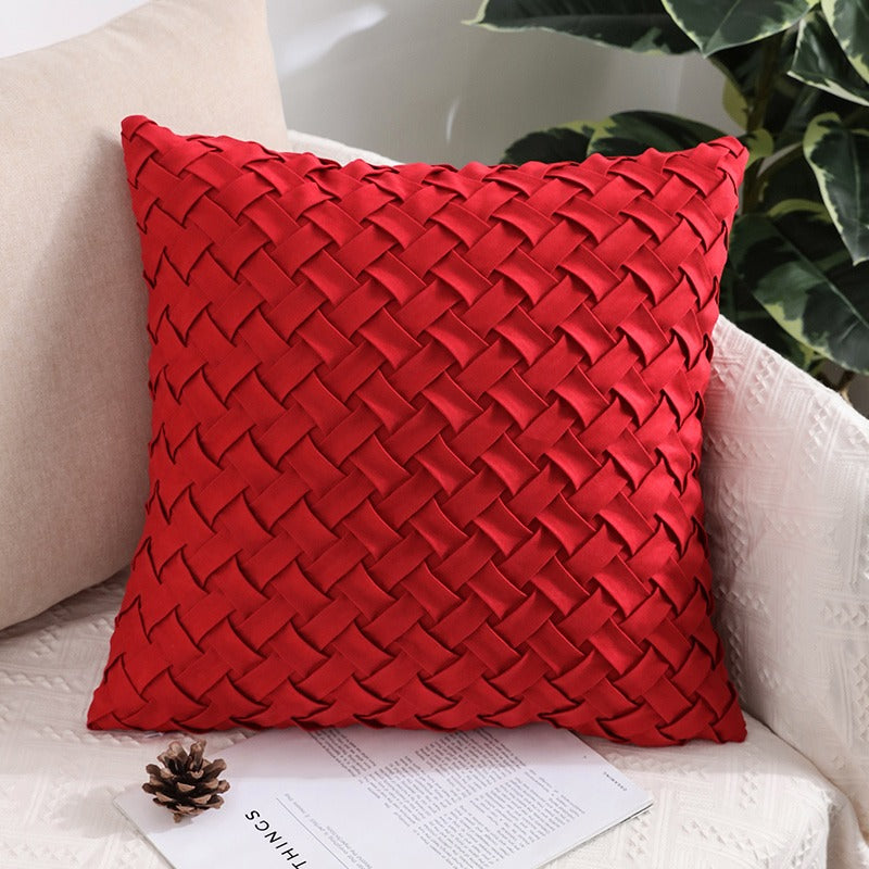 Simple Modern Suede Living Room & Bedroom Sofa Cushion - Harmony Gallery