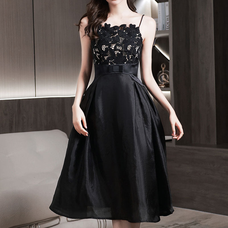 Luxury Black Sexy Birthday Banquet Women's Evening Dress Luxury Black Sexy Birthday Banquet Women's Evening Dress