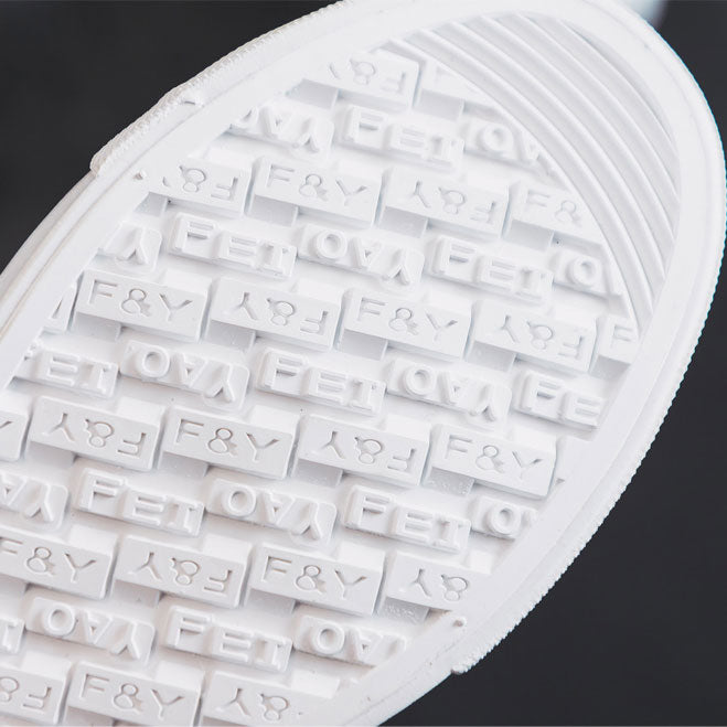 High-Top Waterproof Leather Soft Bottom Canvas Women's Boots - Harmony Gallery