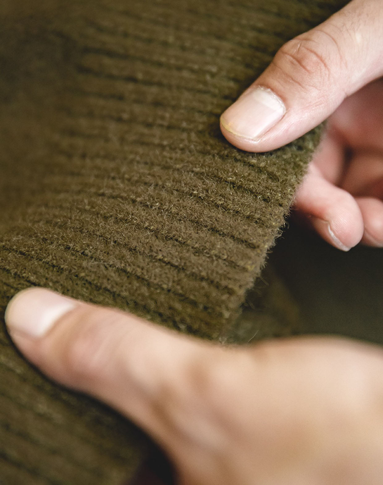 American Casual Velvet Warm Pullover Men's Sweater - Harmony Gallery