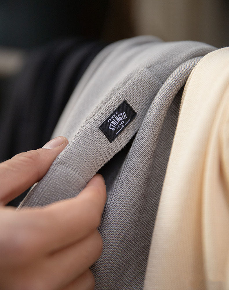 American Casual Lapel Knitted Polo Loose Breathable Men's T-Shirt - Harmony Gallery