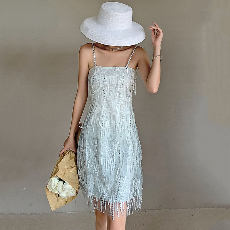 Luxury Ladies Banquet High-End White Birthday Women's Evening Dress Luxury Ladies Banquet High-End White Birthday Women's Evening Dress