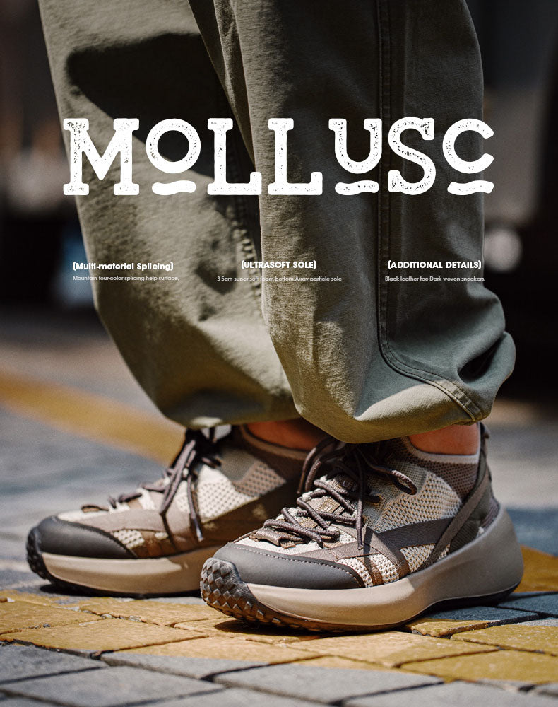 Scarpe sportive da uomo da jogging retrò casual leggere e traspiranti