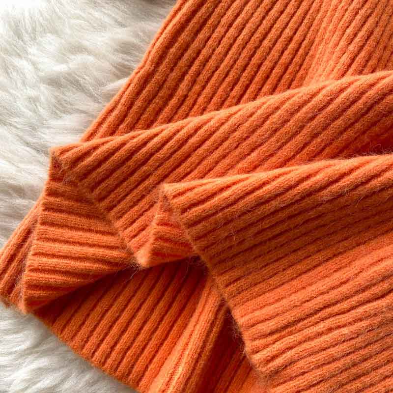 Light Mature Style Knitted Dress Sweater Women's Suit - Harmony Gallery