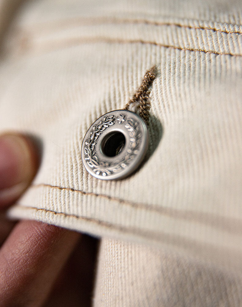 American Heavy Cotton Seed Multi-Pocket Men's Coat - Harmony Gallery