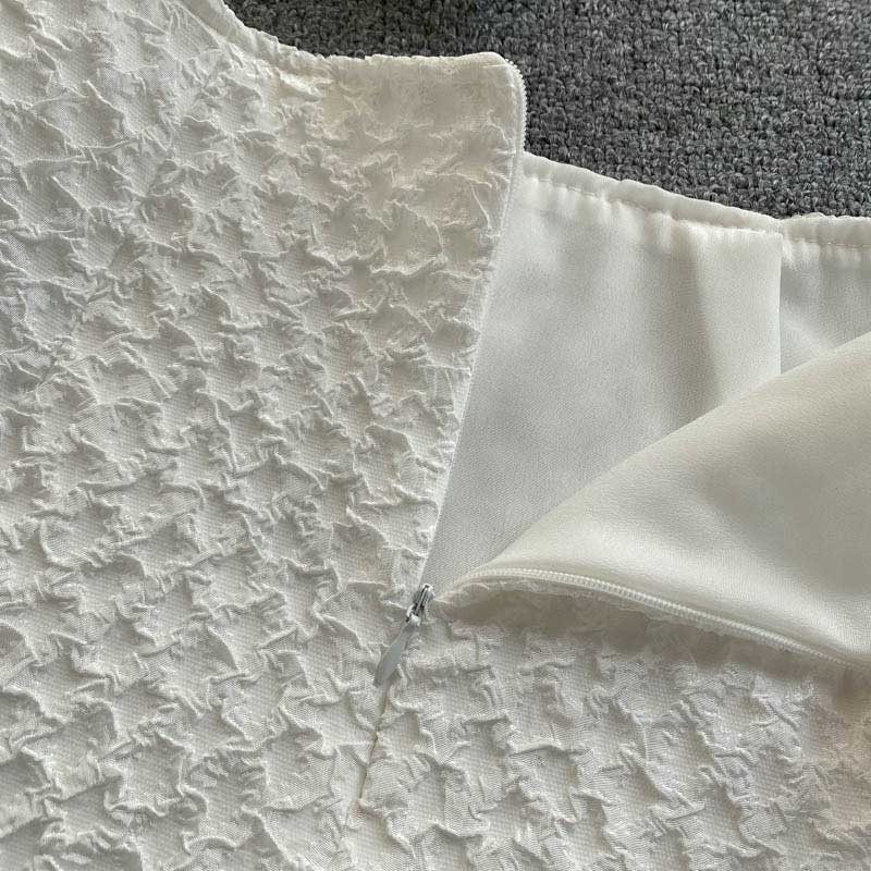 Celebrity Foreign Style Puff Sleeve High Waist Skirt Women's Suit - Harmony Gallery