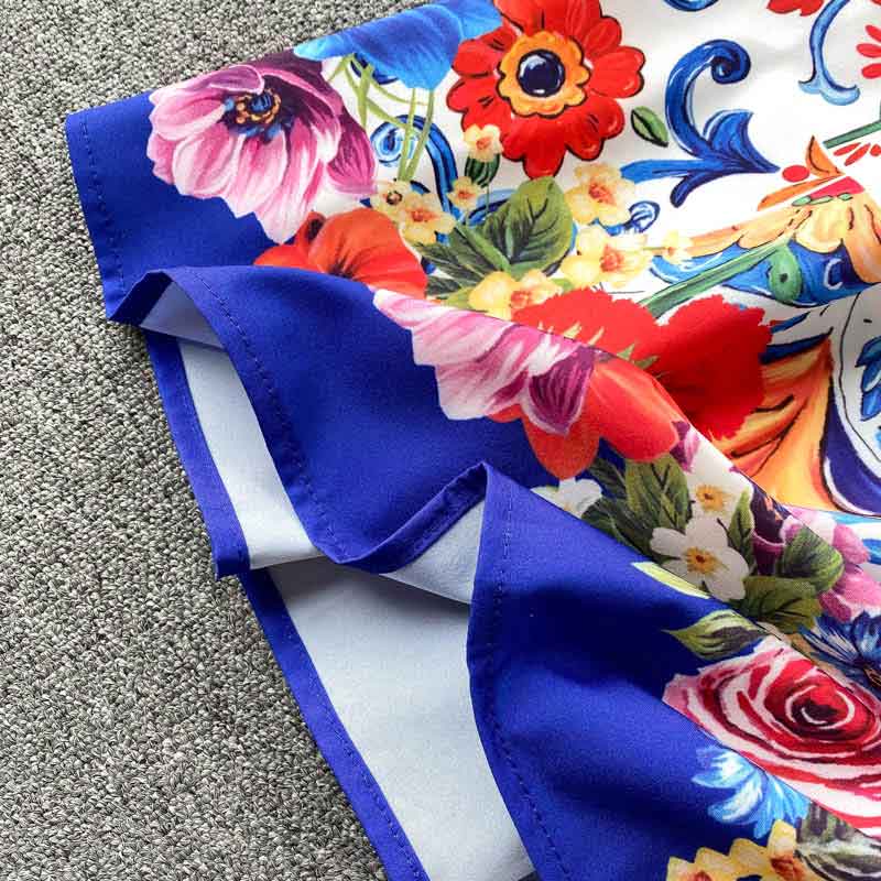 Light Luxury High-End Trendy Printing Strap Women's Dress - Harmony Gallery