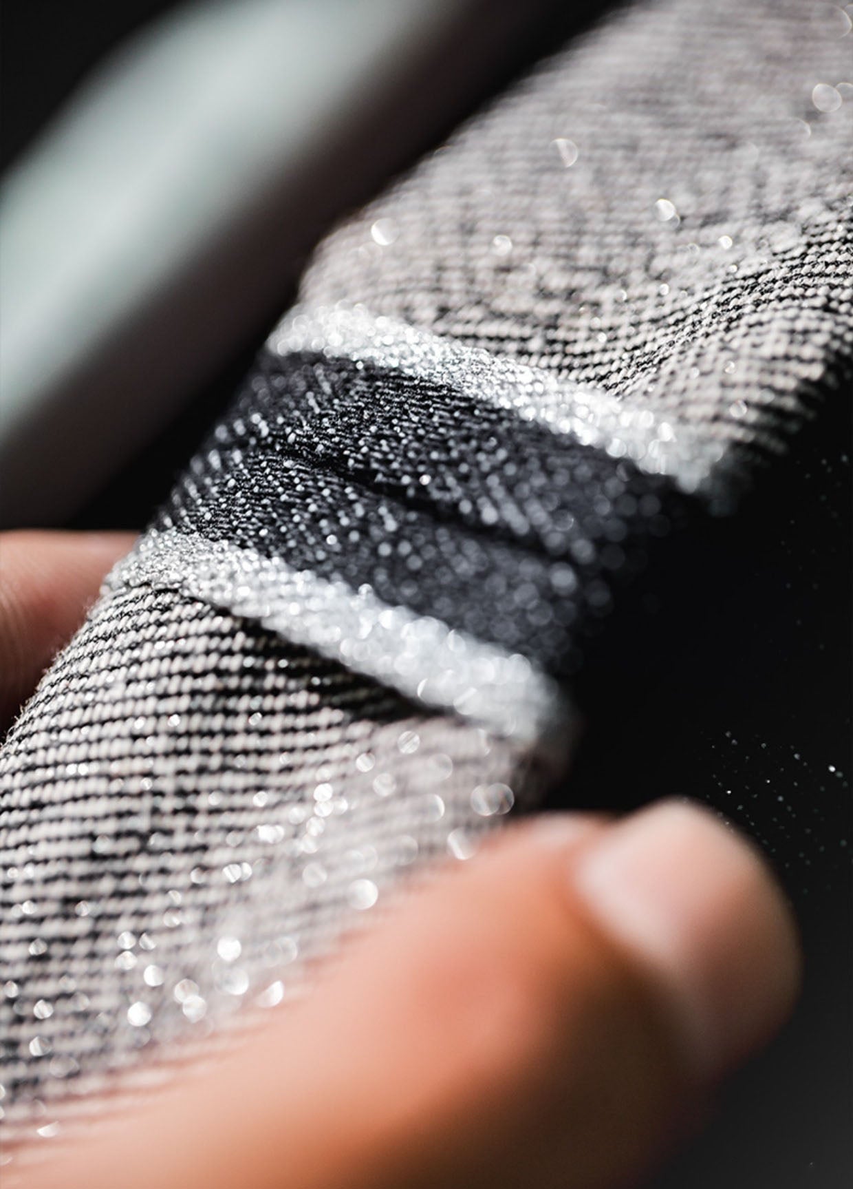 American Retro Silver Raw Denim Straight Men's Jeans - Harmony Gallery