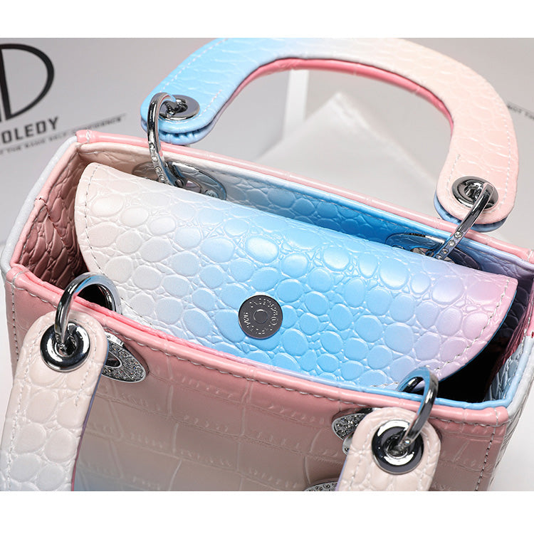 Diana Fashion Trendy Gradient Color Women's Handbag - Harmony Gallery