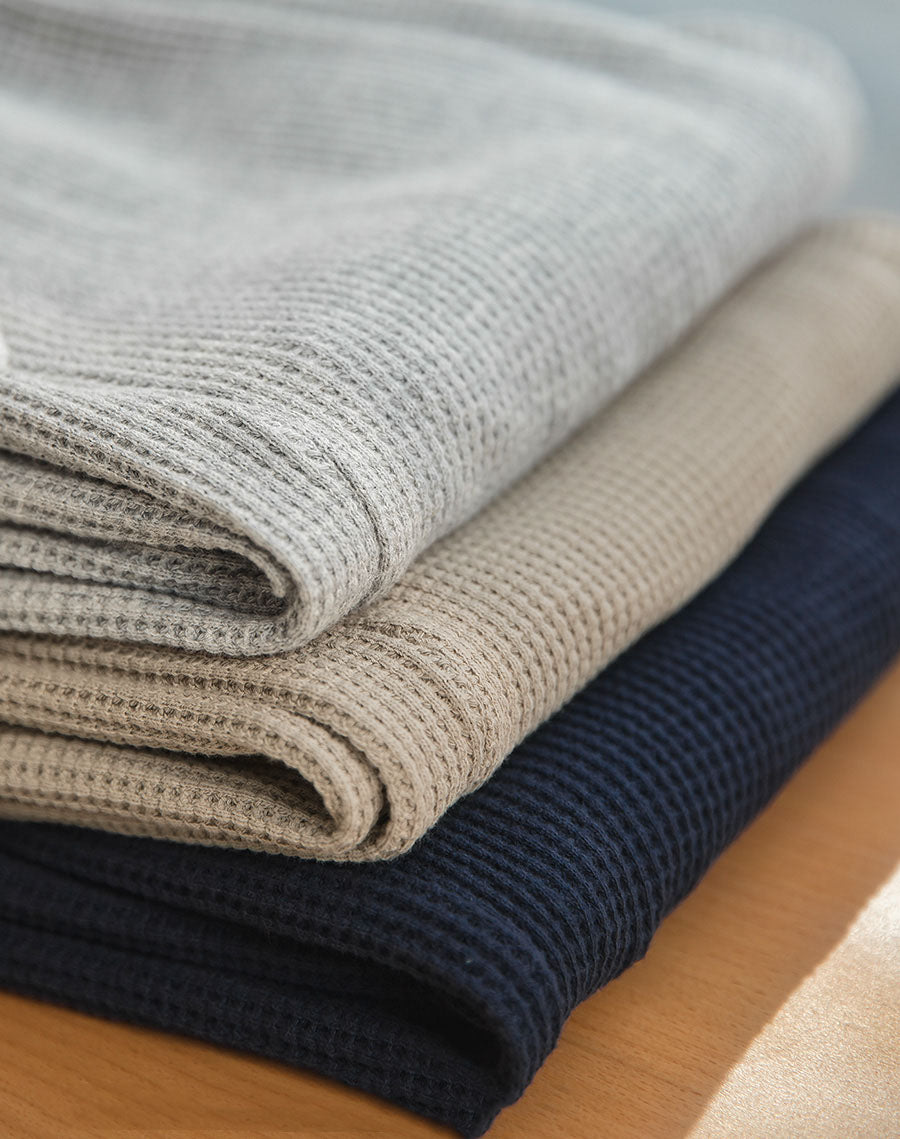 American Casual Loose Waffle Basketball Men's Shorts - Harmony Gallery