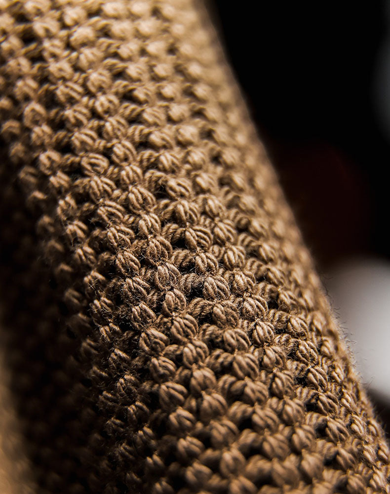 American Wool Knitwear Warm Lazy Pullover Men's Sweater - Harmony Gallery