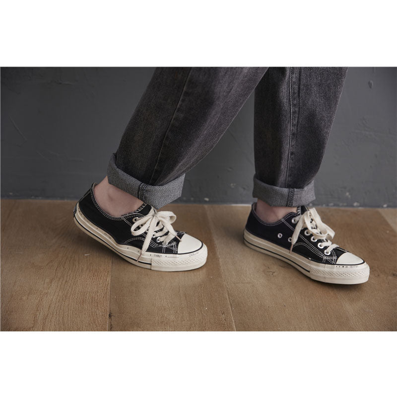 Button Washed Jeans Casual Straight Sling Women's Jumpsuits - Harmony Gallery