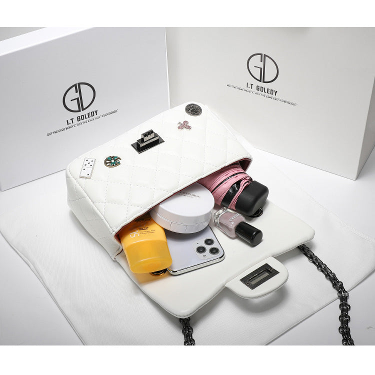 Emma Trendy All-Match Graffiti Women's Handbag - Harmony Gallery