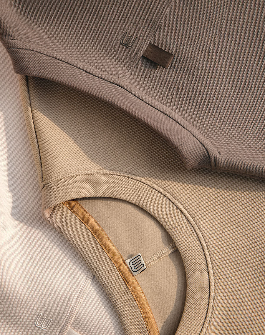 American Retro Heavy Cotton Air Layer Men's T-Shirt - Harmony Gallery