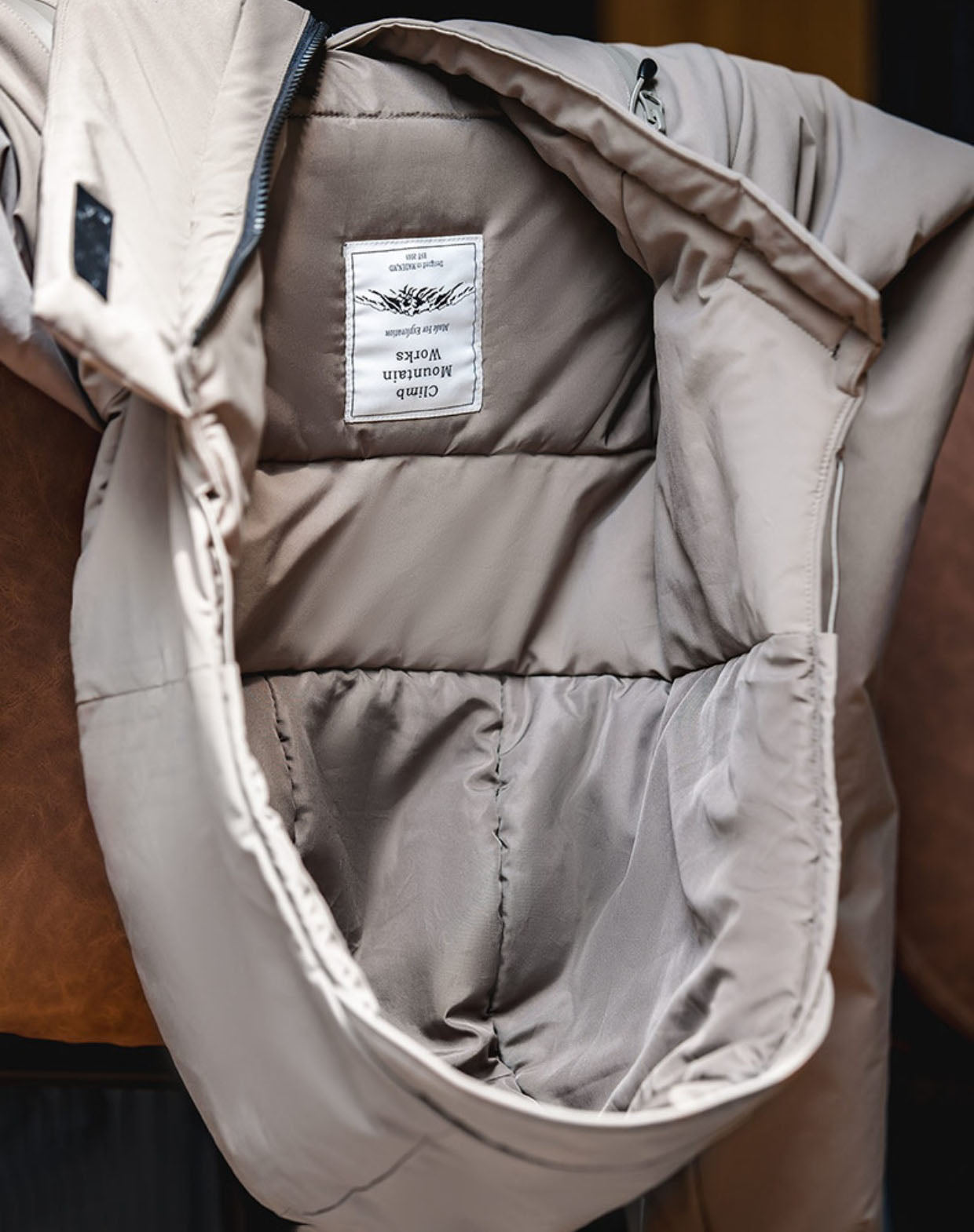 American High-Neck Hooded Warm Cotton Windproof Men's Coat - Harmony Gallery