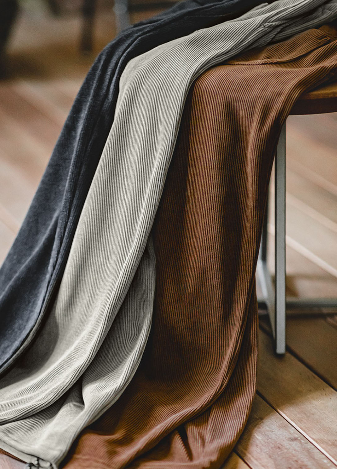 Tooling Casual Chenille Smart Leggings Lazy Straight Men's Trousers - Harmony Gallery