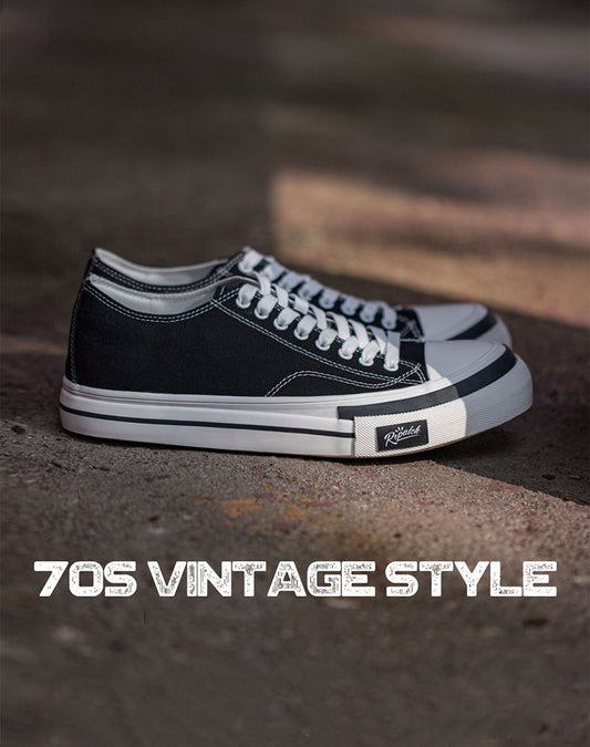 Retro Daily Thick-Soled All-Match Men's Canvas Shoes - Harmony Gallery