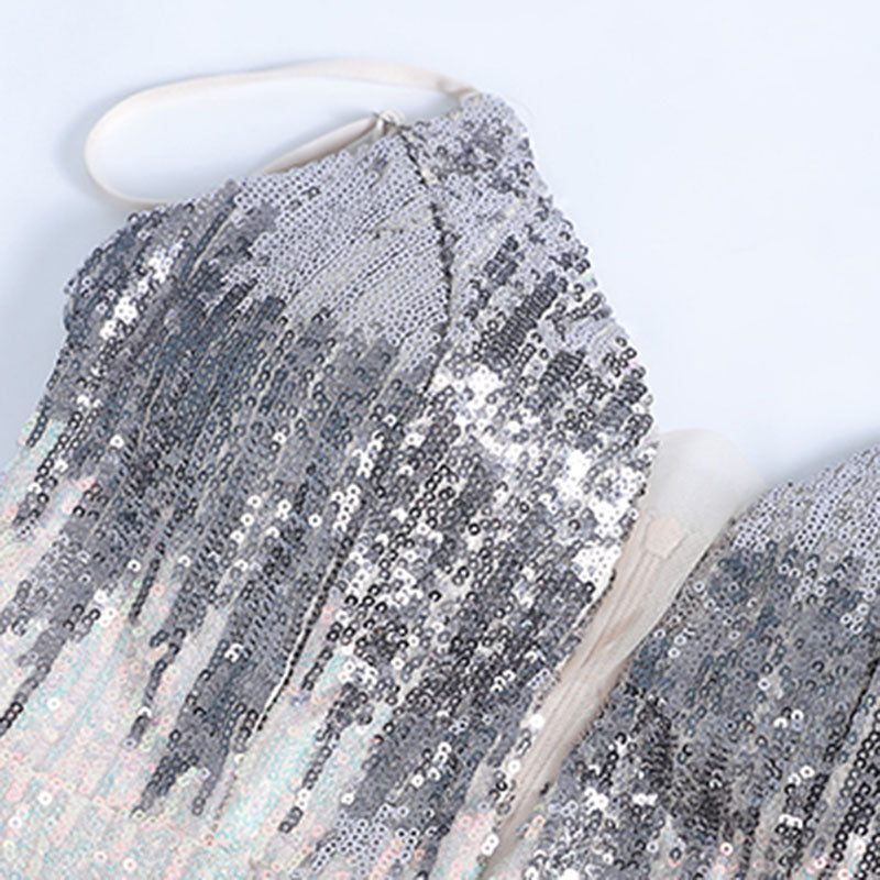 Banquet Skirt Mermaid Advanced Texture Elegant Host Women's Dress - Harmony Gallery