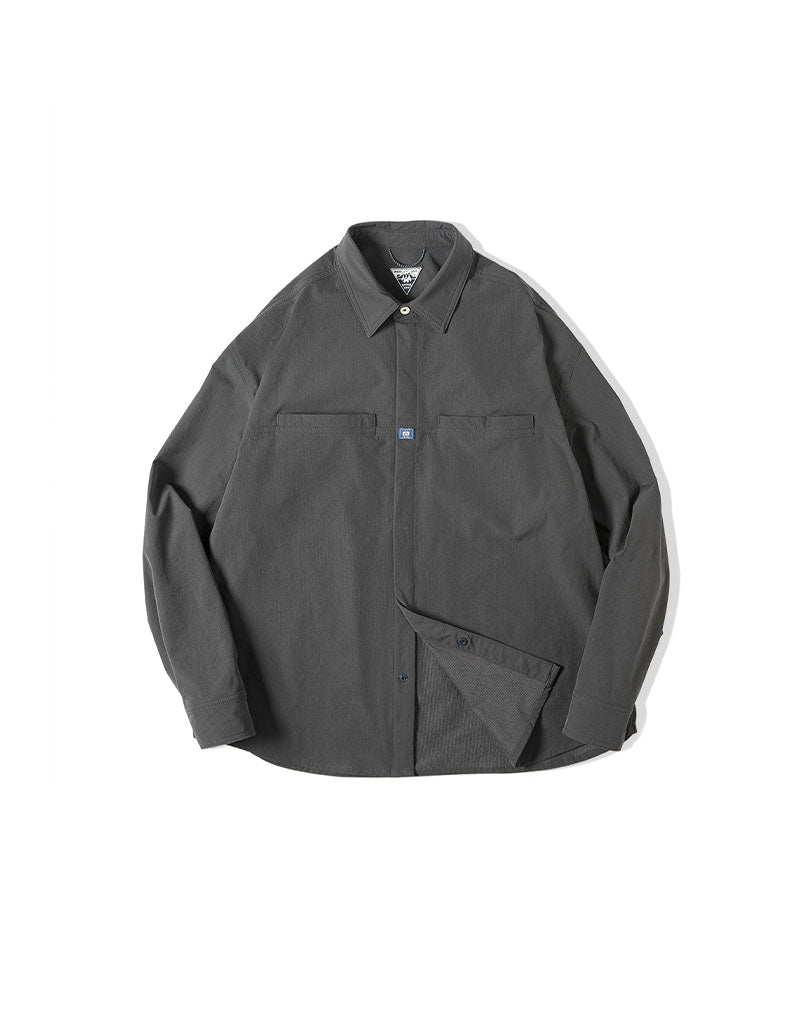 American Casual Mountain Series Pocket Anti-Wrinkle Men's Shirt - Harmony Gallery