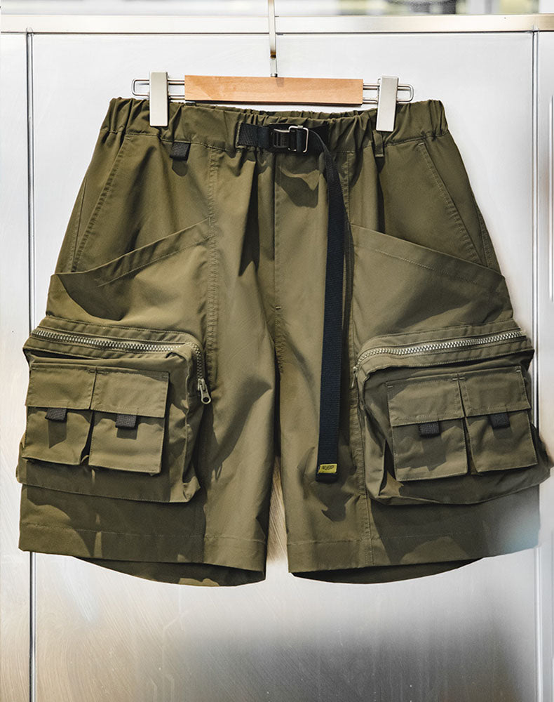 American Mountain Multi-Pocket Functional All-Match Men's Shorts - Harmony Gallery