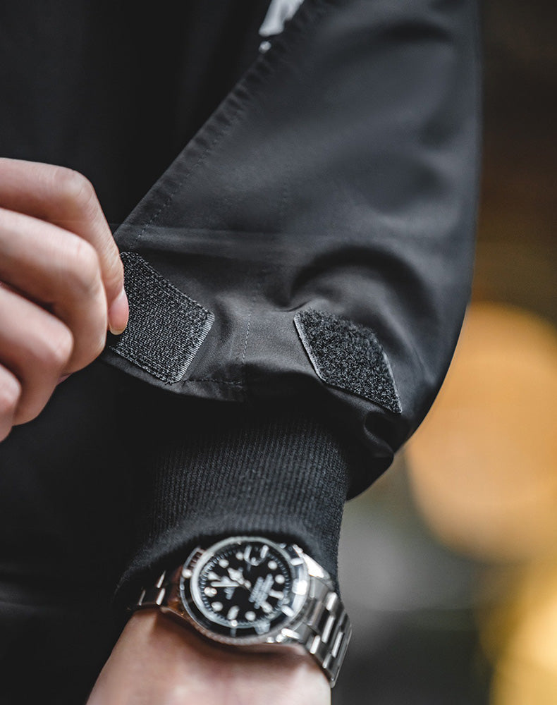 American Casual Half Zipper Function Hooded Men's Sweater - Harmony Gallery