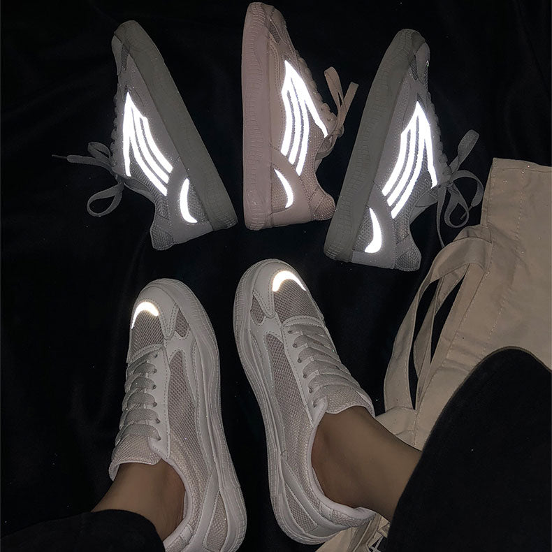 Summer Breathable Mesh Sports Hollow Women's Shoes - Harmony Gallery