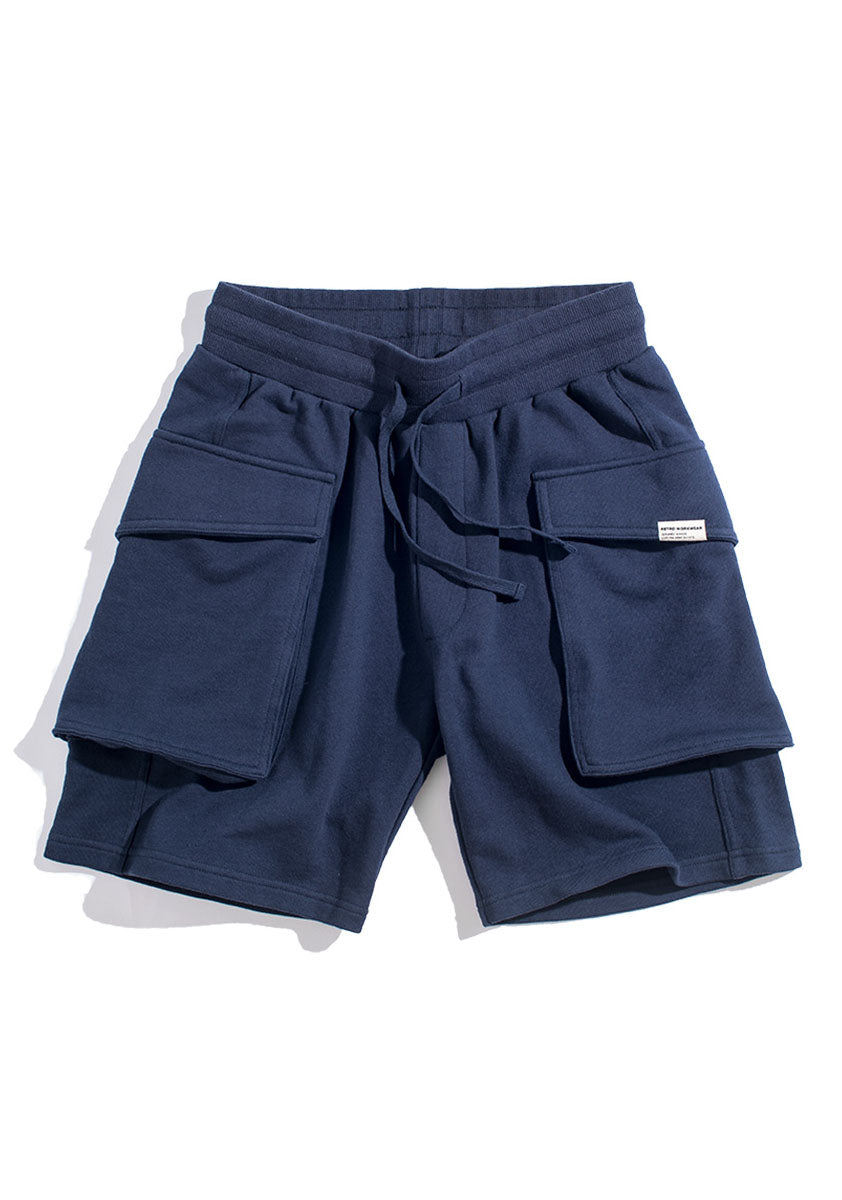 Tooling P44 Knitted Sports Five-Point Breeches Men's Shorts - Harmony Gallery