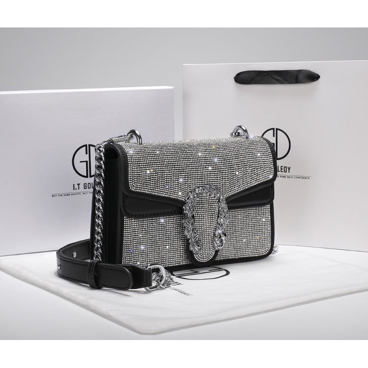 Caroline Trendy Diamond Bacchus Women's Handbag - Harmony Gallery