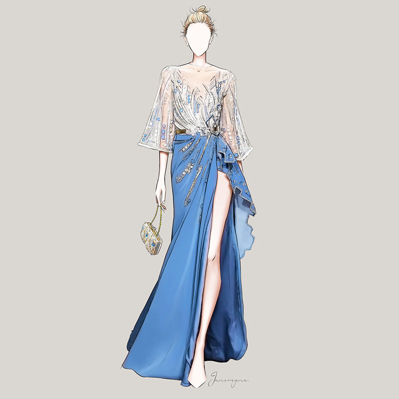 Light luxury Rhinestone Banquet High-Quality Evening Bag - Harmony Gallery