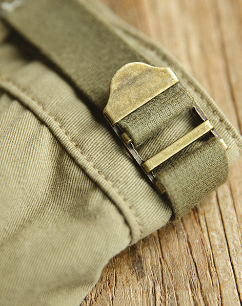 American Retro P37 Large Pocket Casual Straight Men's Shorts - Harmony Gallery