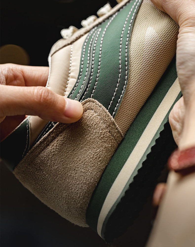 American Retro Forrest Gump Jogging Casual Men's Sports Shoes - Harmony Gallery