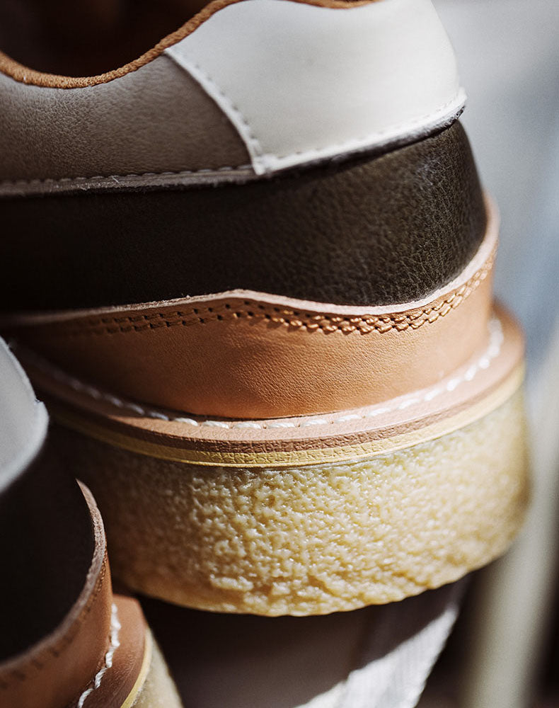 Retro Jogging Trend Stitching Sports Men's Casual Shoes - Harmony Gallery