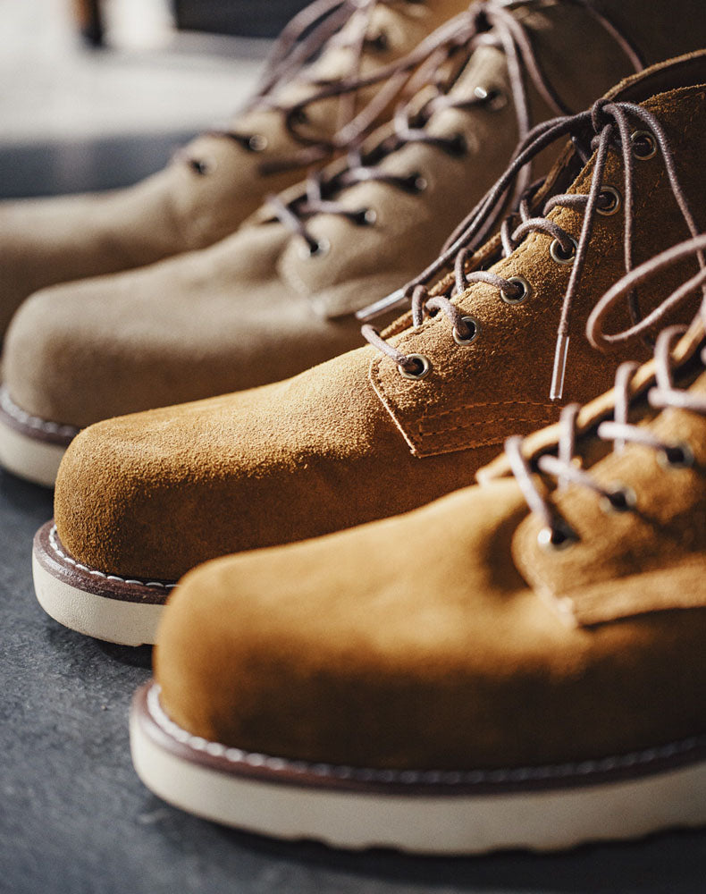 Retro British Suede 9111 Desert Martin Men's Boot - Harmony Gallery