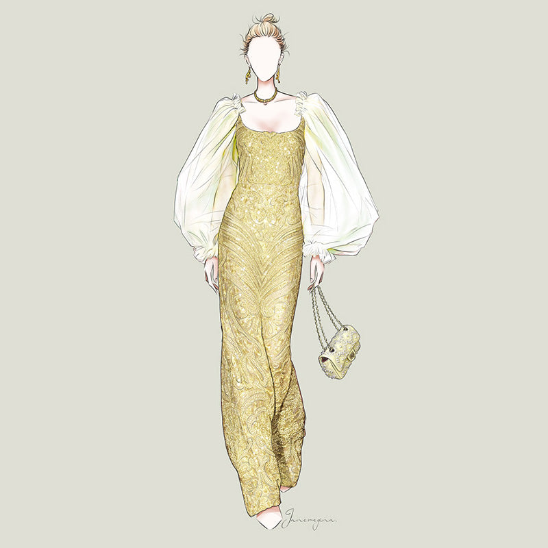 French Pearl Rhombic Chain High-End Women's Bag - Harmony Gallery