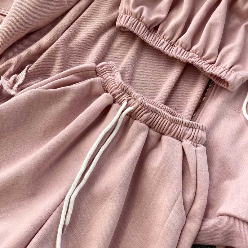 Slimming Western Style Hooded Women's Jacket - Harmony Gallery