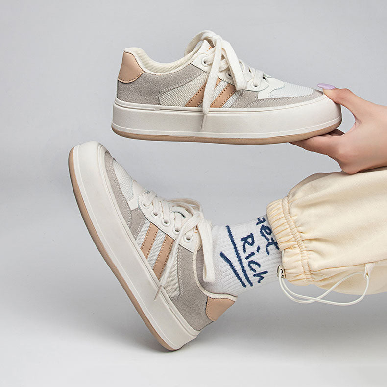 Breathable All-Match Niche Design Canvas Women's Shoes - Harmony Gallery