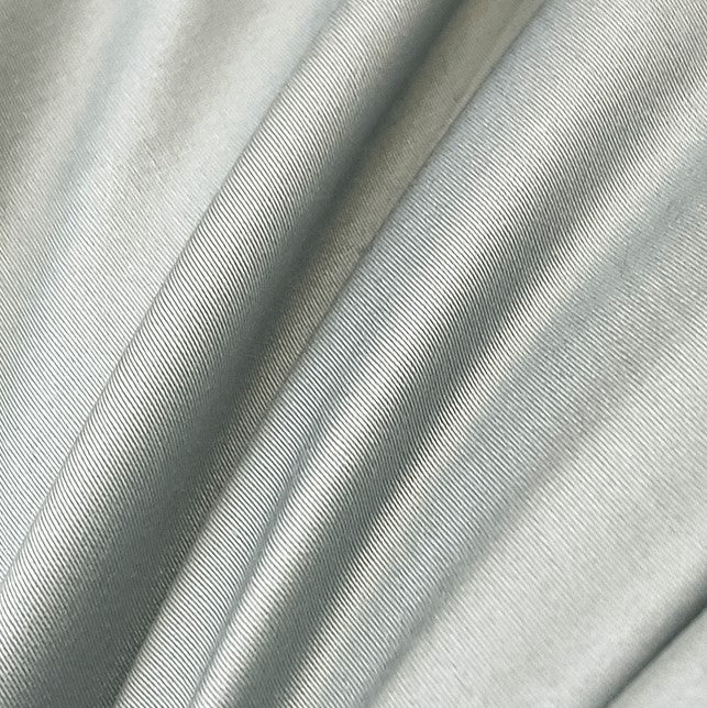 Long-Staple Embroidery Four-Piece Wide-Edged Solid Color Bed Set - Harmony Gallery