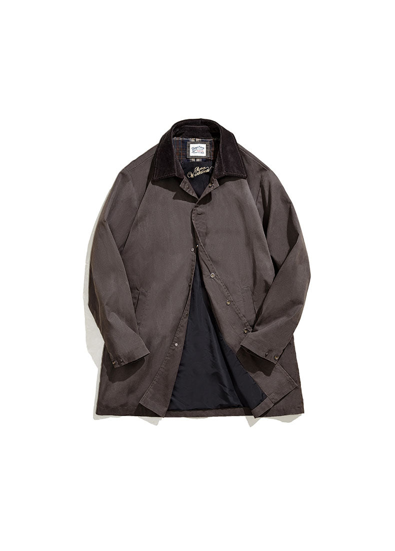 American Oil Wax Windbreaker Waterproof Men's Coat - Harmony Gallery