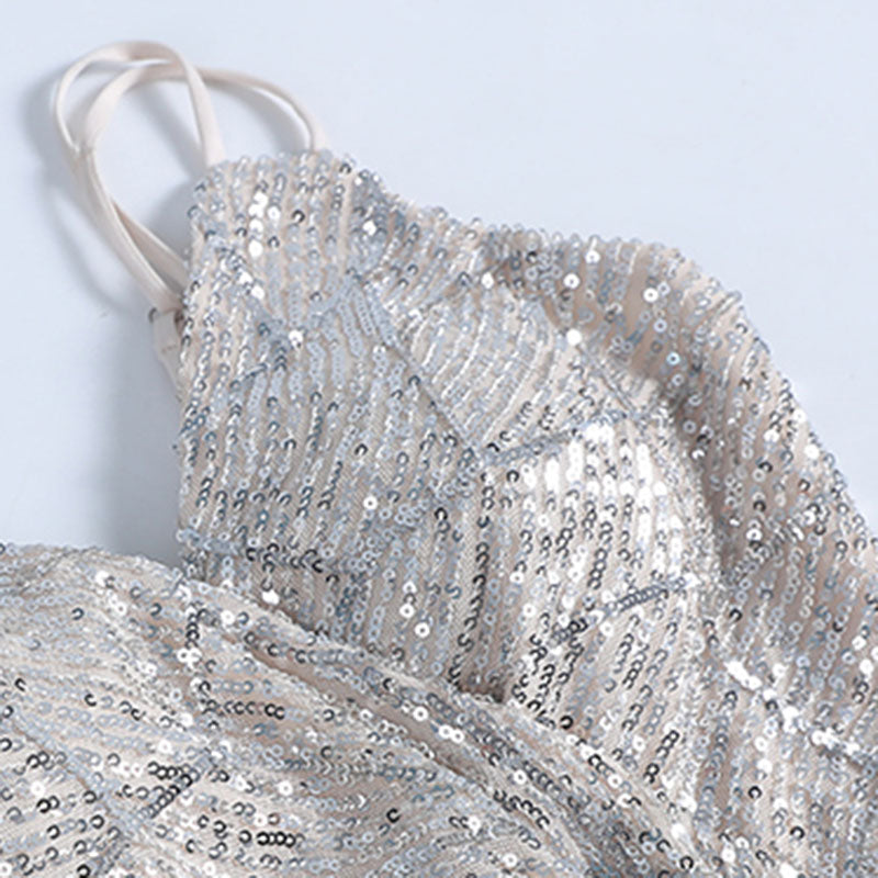 Celebrity Evening Banquet Fishtail Host High-End Women's Dress - Harmony Gallery