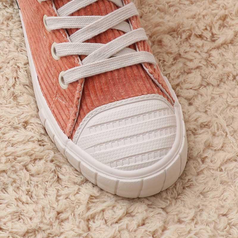 Corduroy Fleece Warm Trendy Winter Women's Boots - Harmony Gallery