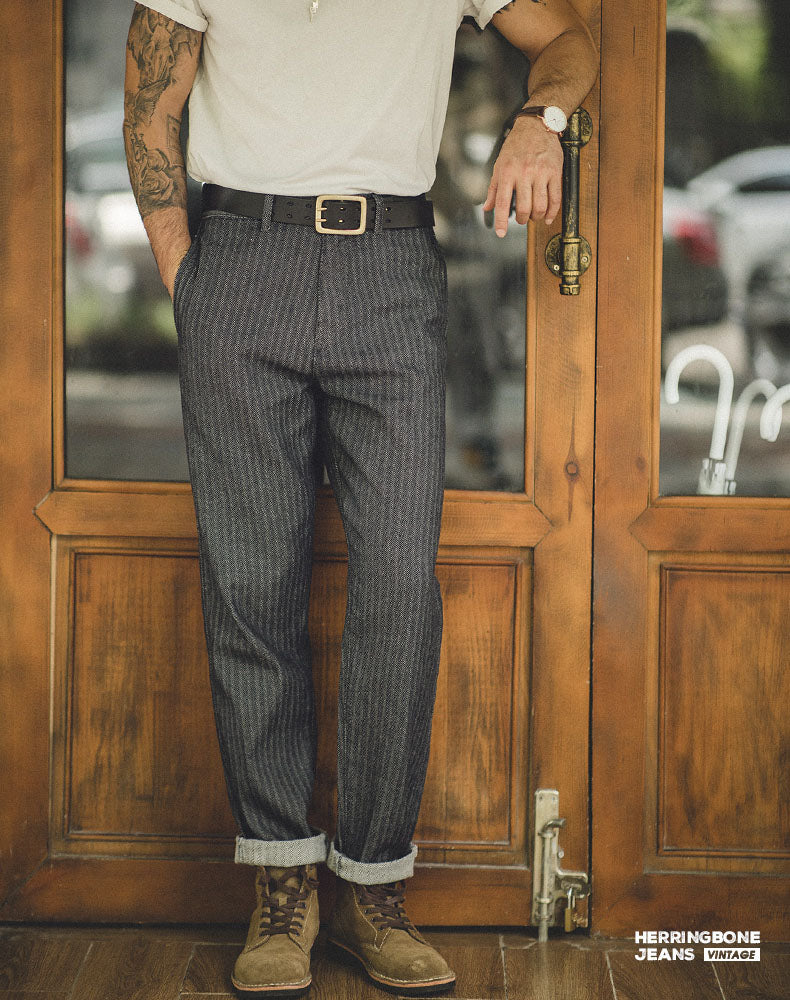 MEN'S TROUSERS AND CHINOS