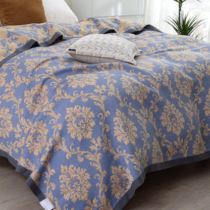 Luxury Multi-Layer Summer Thin Cotton Coverlet - Harmony Gallery