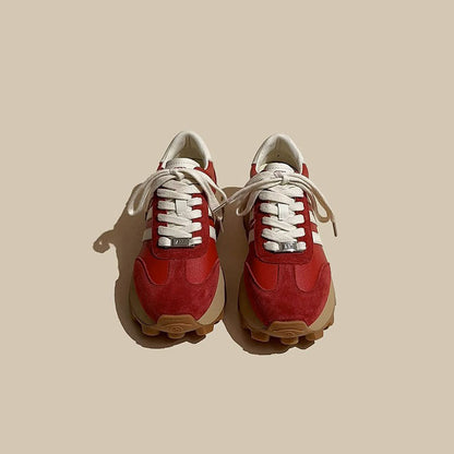 Retro Forrest Gump Sport Heightening Simple Women's Shoes - Harmony Gallery