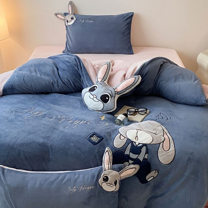 Disney Stitch Four-Piece Bed Set - Harmony Gallery