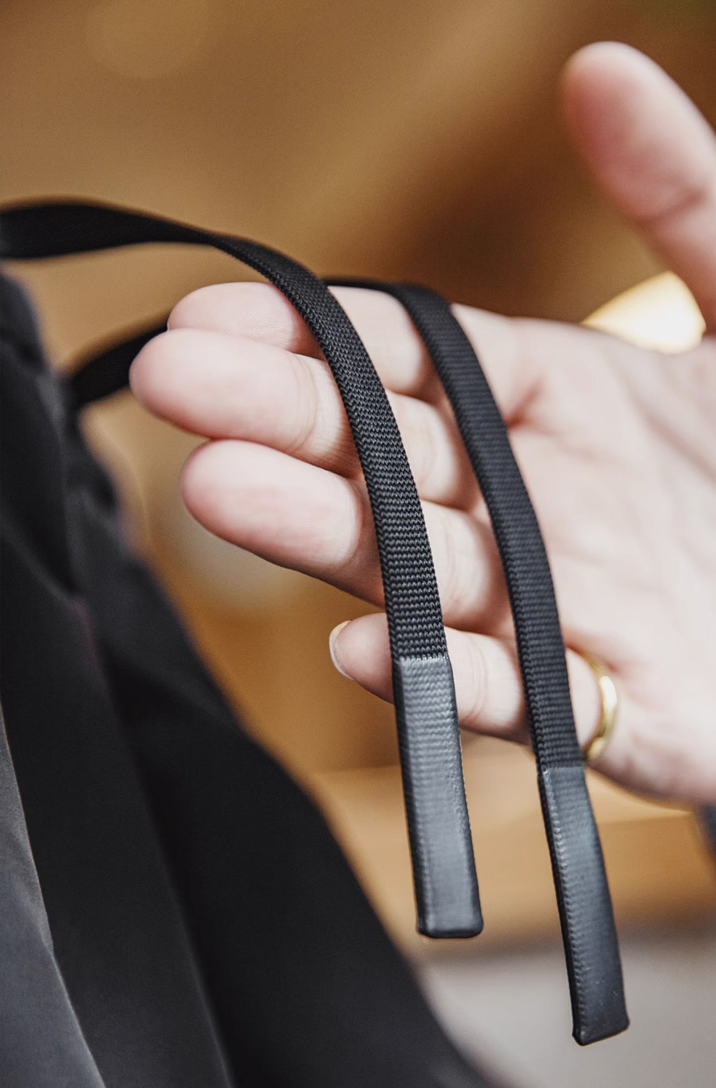 American Workwear Memory Fiber Versatile Straight Men's Trousers