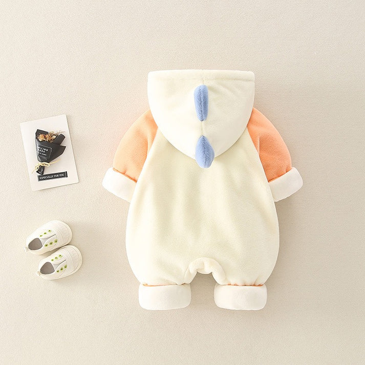 Velvet baby romper main image 0
