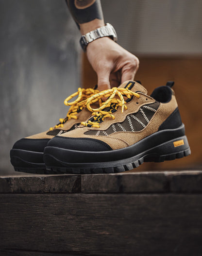 Urban Outdoor Hiking Mountain Heightening Men's Casual Shoes