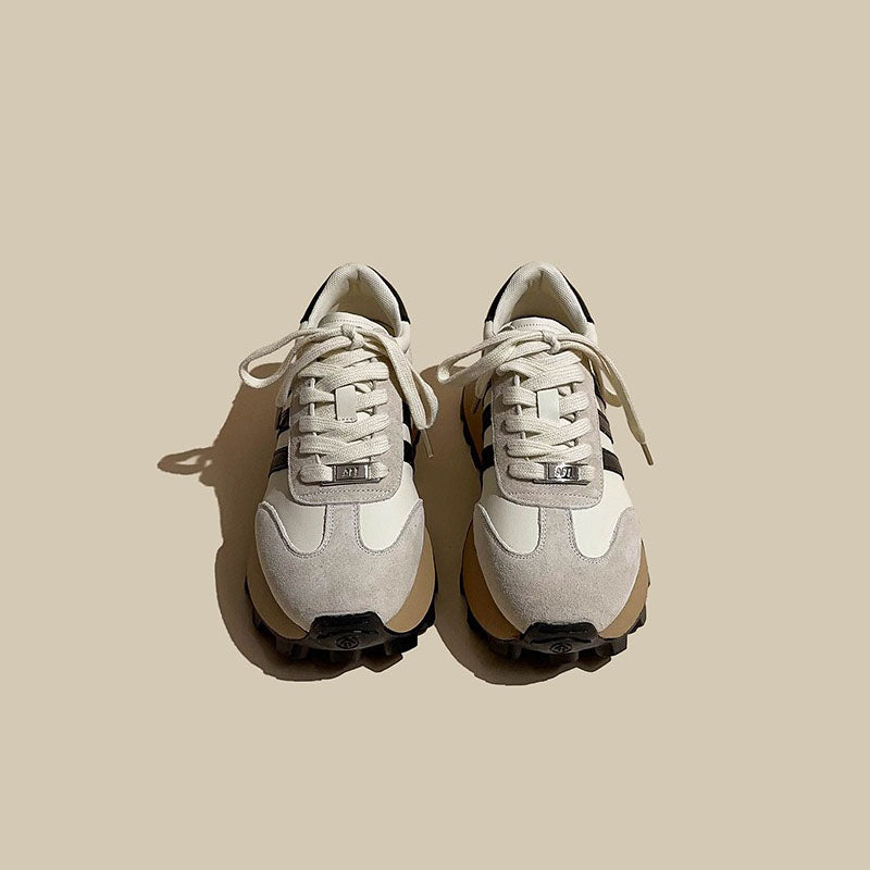 Retro Forrest Gump Sport Heightening Simple Women's Shoes